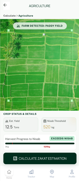 Result: Interface Screen 2